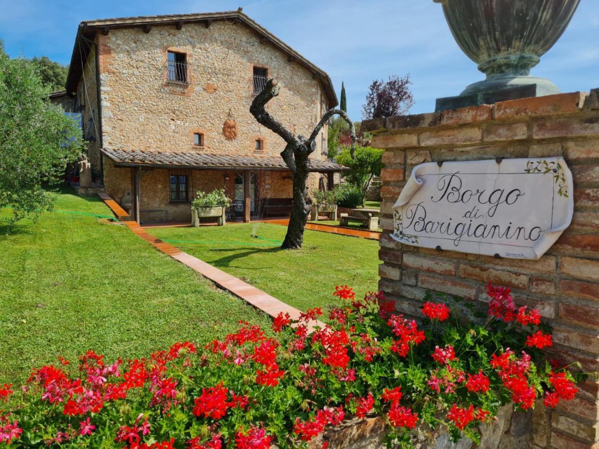 소비씰 Borgo Di Barigianino 아파트 호텔 외부 사진